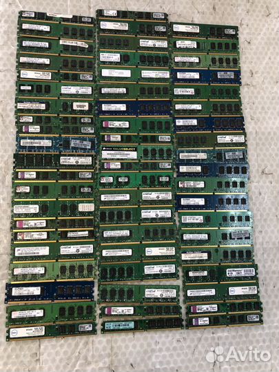 Ddr2 2gb в ассортименте с гарантией