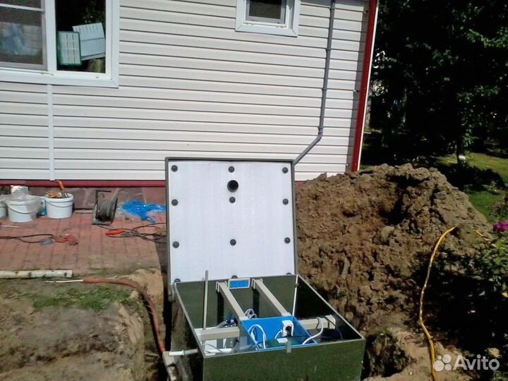 Септик Тополь канализационный