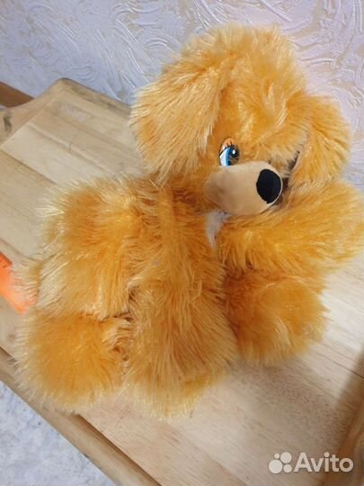 Мягкая детская игрушка собака