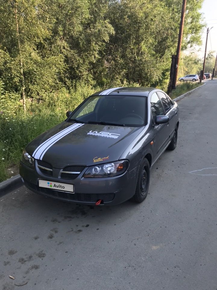 Nissan Almera: фото владельца