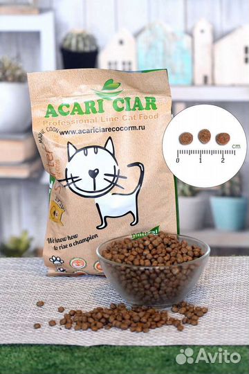 Корм для кошек и котят холистик