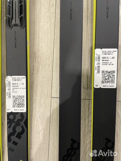 Лыжи беговые fisher speedmax 3d