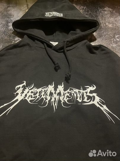 Vetements Total Darkness худи