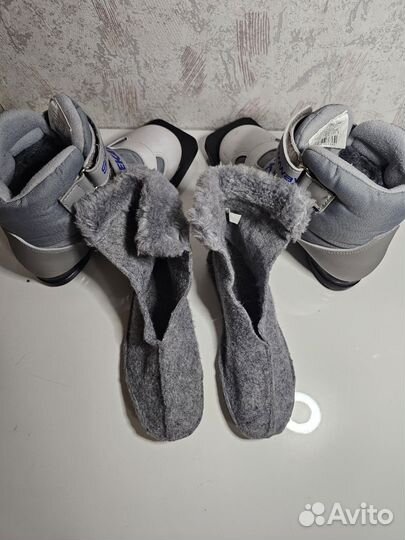 Лыжные ботинки классические детские Decathlon