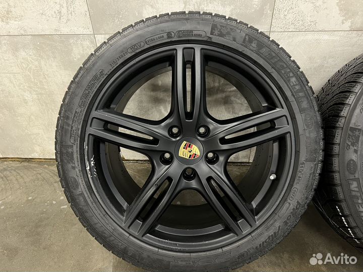 Зимние колеса Porsche Panamera
