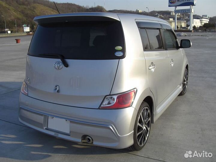 Обвесы Toyota bB QNC