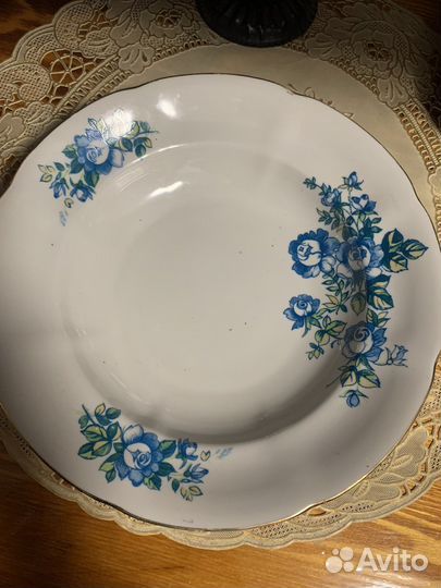 Тарелки СССР