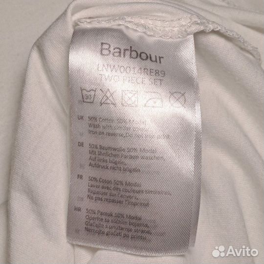 Лонгслив Barbour