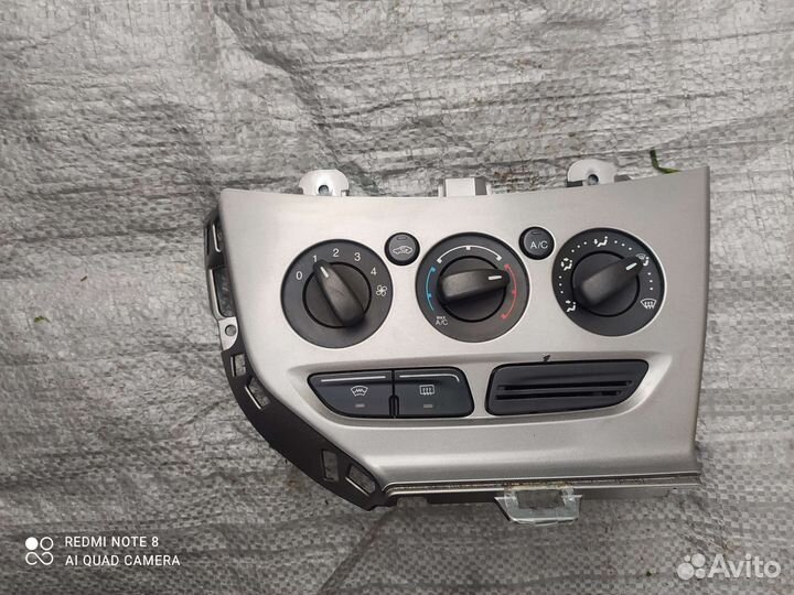 Блок управления печкой форд фокус 3