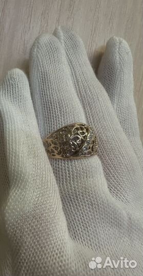 Кольцо золотое