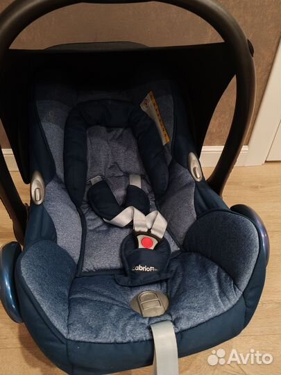 Автолюлька maxi cosi cabriofix