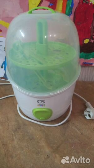 Стерилизатор для бутылочек