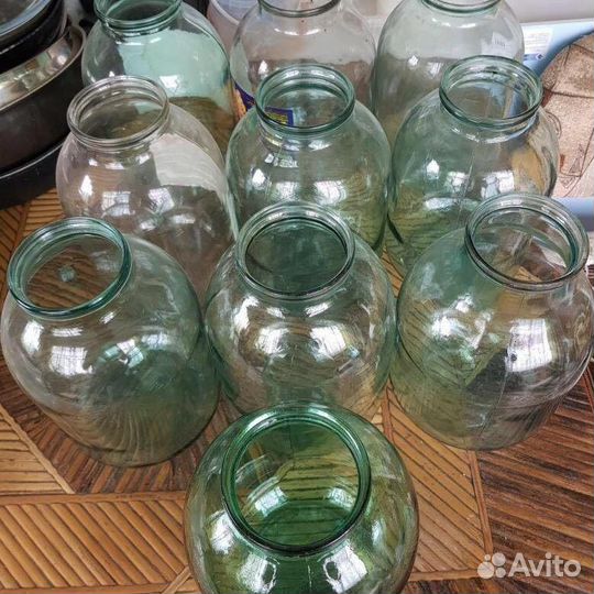 Банки стеклянные 3 литра