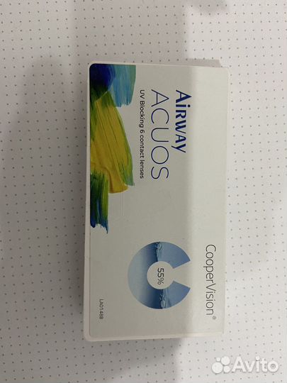 Контактные линзы