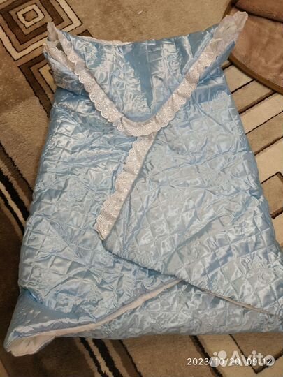 Конверт на выписку для мальчика