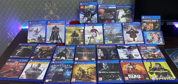 Диски для ps4 (пс4) продажа/аренда