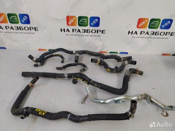 Патрубок системы охлаждения Toyota Rav4 XA40