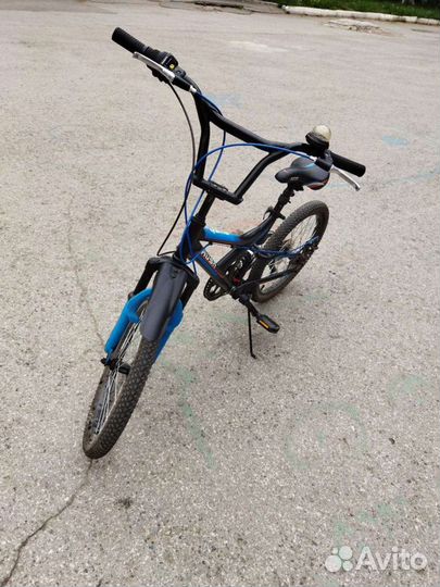 Подростковый горный велосипед rush hour FS 260 20