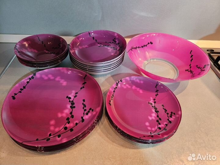 Набор столовой посуды luminarc