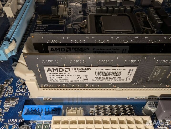 Материнская плата сокет 1155