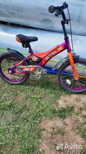 Детский велосипед