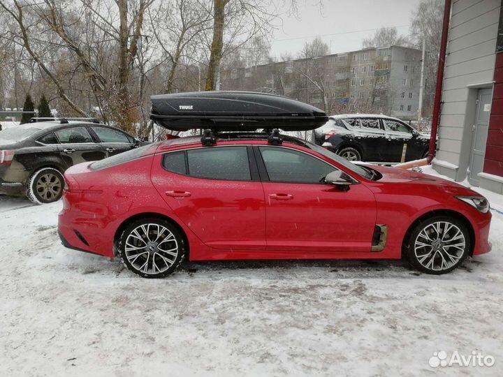 Багажник на киа Стингер