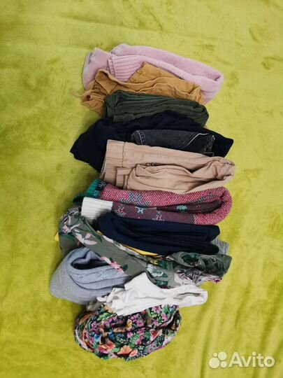 Вещи пакетом на девочку 10-11 лет