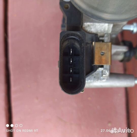 Мотор трапеции дворников