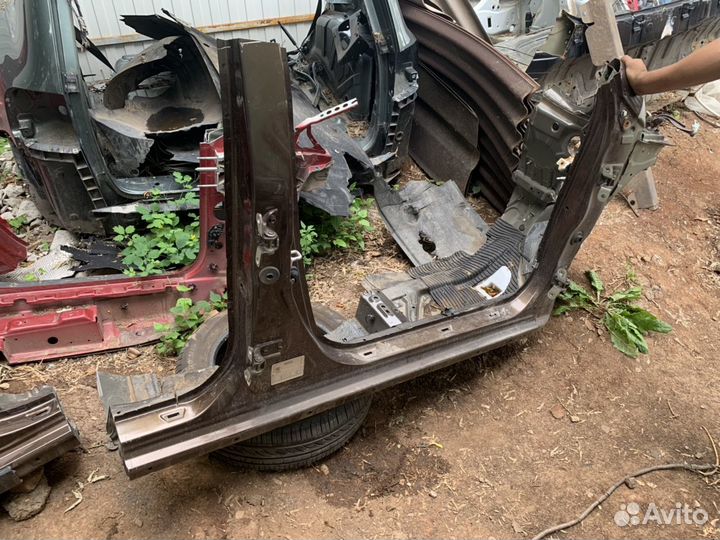 Lifan x50 порог правый