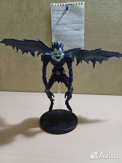 Тетрадь смерти рюк фигурка аниме