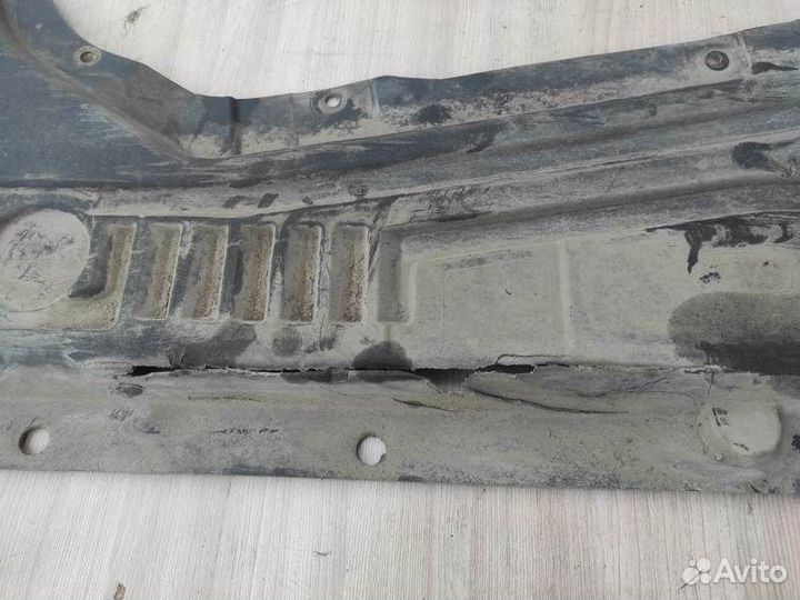 Защита днища BMW X6 E71 (2007—2012) E71 M57D30T M5