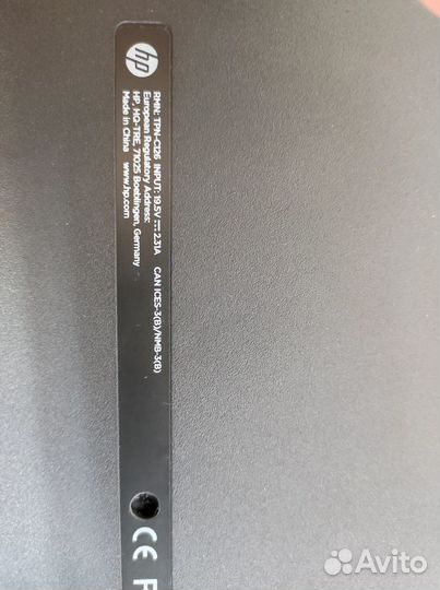 Продам ноутбук HP HQ-Tre 71025