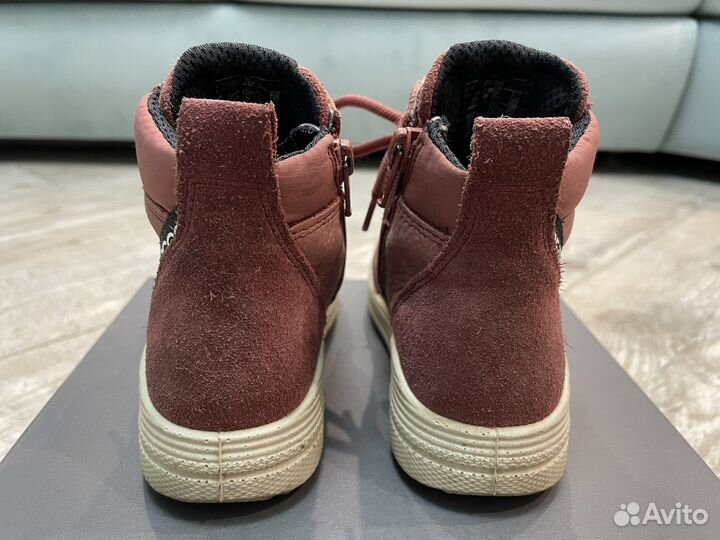 Ботинки Ecco для девочки р.27