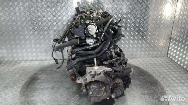 Двигатель(двс) Fiat Punto 3 2006-2012