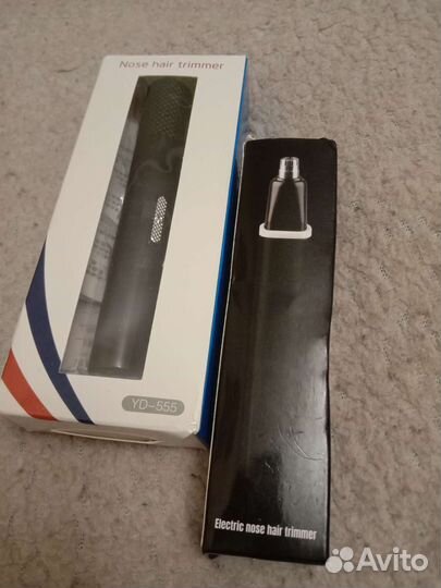 Триммер для носа и ушей