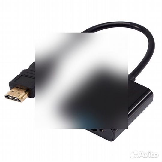 Переходник активный hdmi - VGA