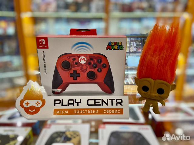 Nintendo Switch Геймпад Hori Wireless Super Mario