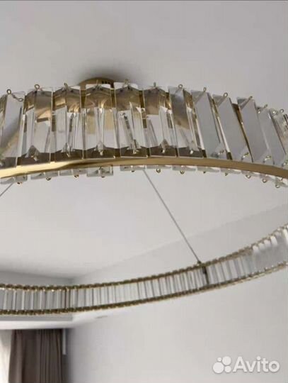 Люстра хрустальная