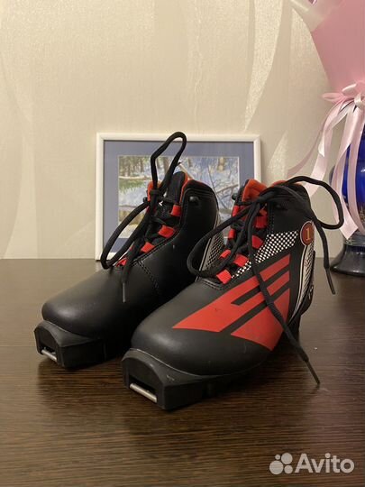 Лыжные ботинки ISG