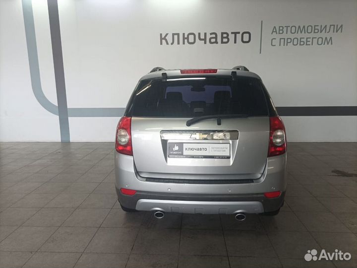 Chevrolet Captiva 2.4 AT, 2007, 258 730 км