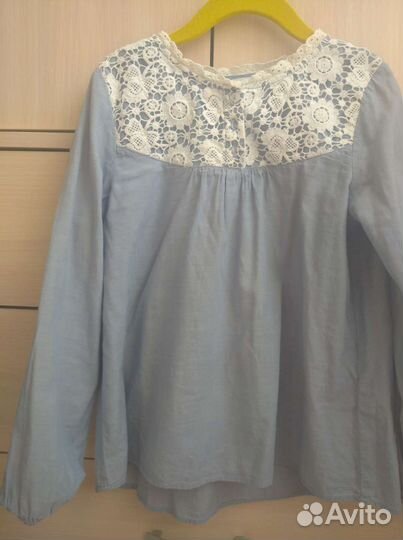 Летние блузки HM