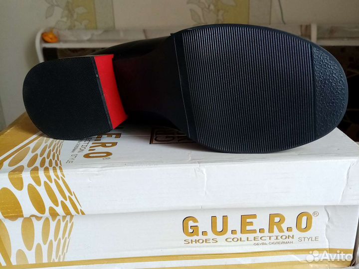 Туфли женские 39 размер натуральная кожа