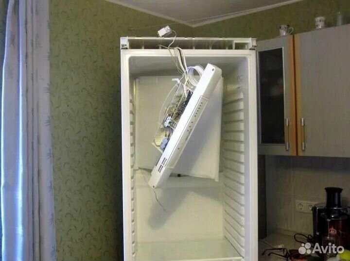 Ремонт холодильников