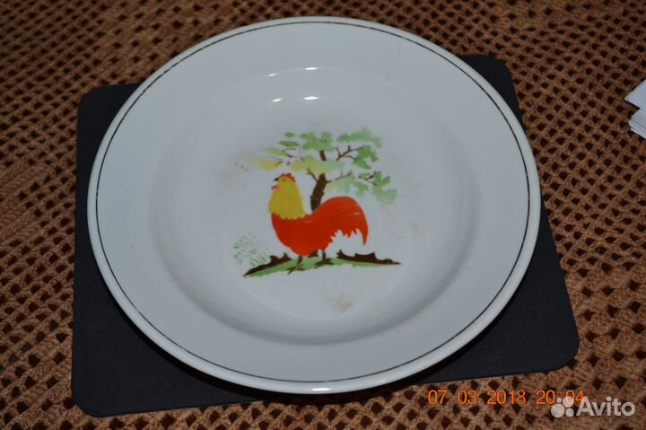 Тарелка детская 