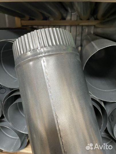 Дымоходы оцинкованые вентиляция