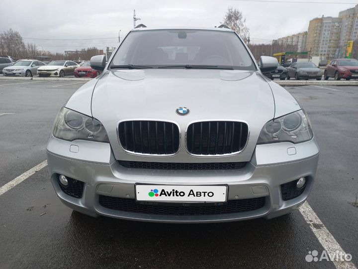 BMW X5 3.0 AT, 2007, 190 000 км