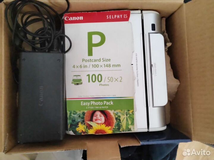 Canon selphy Ca-es100