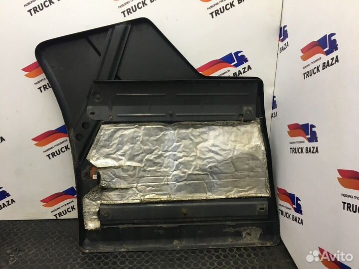 Защита глушителя Renault T