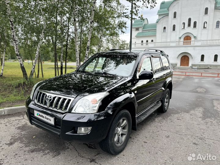 Toyota Land Cruiser Prado 4.0 AT, 2006, 164 500 км