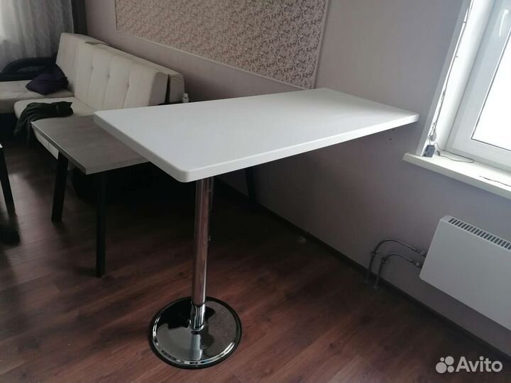 Барная стойка из искусственного камня